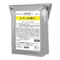 白元アース バスキング(薬用入浴剤)レモン 1箱(8kg×2袋入)