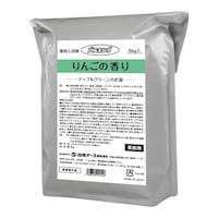 白元アース バスキング(薬用入浴剤)りんご 1箱(8kg×2袋入)