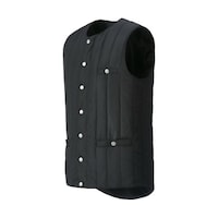 アイリスオーヤマ 291139 ヒートベストセットM ブラック