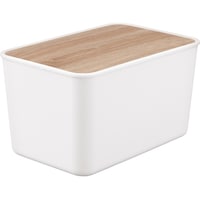 アイリスオーヤマ ナチュラルウッドボックス ホワイト 447×292×249mm 6個
