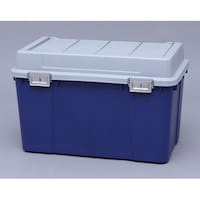 アイリスオーヤマ 密閉バックルストッカー ダークブルー 105L 5個
