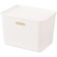 アイリスオーヤマ フタ付きインナーボックス ホワイト 6個