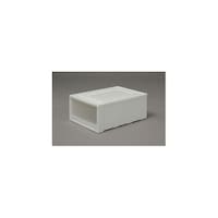 アイリスオーヤマ ロングチェスト ホワイト/クリア 内寸:295×475×175mm 4個