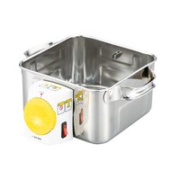 アズワン ECオイルバス 角型 アナログ 取手付