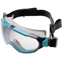 ミドリ安全 JIS/ANSI規格品 保護めがね ビジョンベルデ VG505F イージーバンド NV (曇り止め加工)