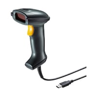 サンワサプライ 1次元レーザーバーコードリーダー