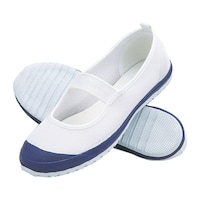 ラッキーベル 学校用 メッシュバレーシューズ ネイビー 24.0cm