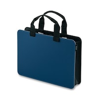 プラス モバイルバッグ+ スリムタイプ ネイビー