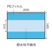 �����Y�Ɓ@�e�[�u���J�o�[�@�P�S�O�~�Q�O�O�����@�P�Z�b�g�i�R�T�����j