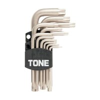 TONE トルクスL形レンチセット 12点セット