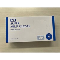 日昭産業 スーパーマイルドグローブ M 1セット(100枚×20箱入)