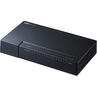 サンワサプライ ギガビット対応 スイッチングハブ(16ポート・マグネット付き)