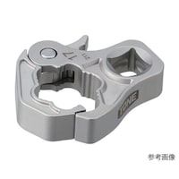 TONE クイックオープンクロウフットレンチ 対辺寸法19mm 差込角9.5mm