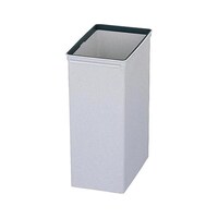 山崎産業 ダストボックスECO P25(グレー)