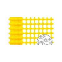 tantore トリカルネット産業用 HD N2111イエロー ピッチ5.1mm×5.8mm 幅1m×長さ50m