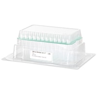 メトラー・トレド 汎用チップ グリーンパック個別詰替用 GP UNV 250μL 960A/10 1個(96本×10パック入)