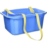 アロン化成 万能散布桶 ベルト付 目盛り付 D型