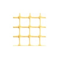 tantore トリカルネット産業用 LD N21アイボリー ピッチ10mm×10mm 幅1m×長さ50m