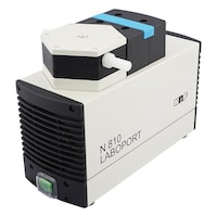 ケー・エヌ・エフ ダイヤフラム式真空ポンプ 10L/min 10kPa(abs) 5年保証付