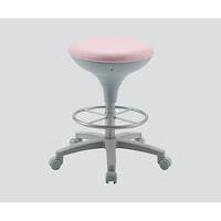 東洋工芸 スツール ピンク 背無し