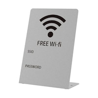 トヨダプロダクツ WiFiサインプレート