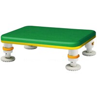 シンエイテクノ ダイヤタッチ浴槽台 レギュラーサイズ ライムグリーン 10 15