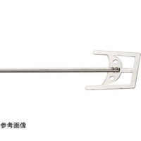 野中理化器製作所 SUS304攪拌羽 パドル型 平板 PA80