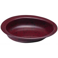 東海興商 ユニバーサルシリーズ 中皿 小豆梨地