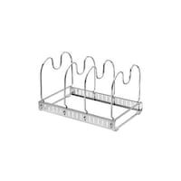 和平フレイズ &kit 調節できるフライパンスタンド