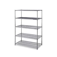 アイリスオーヤマ 1200x610x1790mm メタルラック