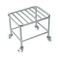 江部松商事 188 角型ザル置台 450A