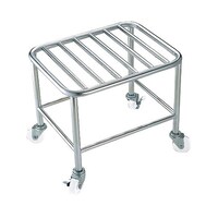 江部松商事 188 角型ザル置台 600A