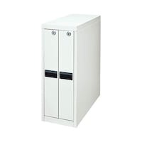 ライオン事務器 194x450x518mm キーボックス(160本用)