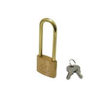 ハイロジック 2045D シリンダーツル長錠40mm 3本キー