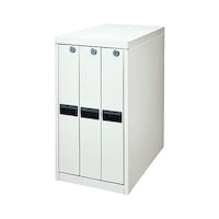 ライオン事務器 275x450x518mm キーボックス(240本用)