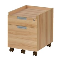 アズワン 2段ワゴン W420×D500×H520mm