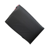 サギサカ 2段式後カゴカバー ブラック