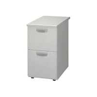 ライオン事務器 400x700x700mm/2段 袖机