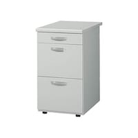 ライオン事務器 400x700x720mm/3段 袖机