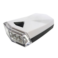 サギサカ 4LEDフロントライト USB ホワイト