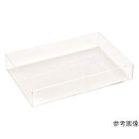 アズワン 5面アクリルディスプレイボックス 長方形 縦200横300高さ50