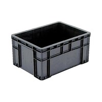 三甲 602x441x301mm/61.1L ハイテクコンテナ/ESD