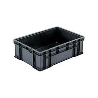 三甲 648x448x208mm/48.3L ハイテクコンテナ/ESD