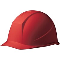 ミドリ安全 ABS製ヘルメット(Windflow) レッド