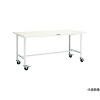 アズワン AE型作業台 900X750XH740 100Φキャスター付 DG