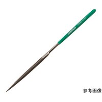 アズワン CBNヤスリ 精密用 5本組 半丸