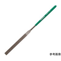 アズワン CBNヤスリ 精密用 5本組 平