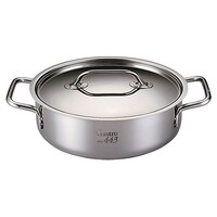 江部松商事 Gastro 443 外輪鍋(蓋付)20cm