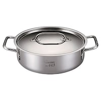 江部松商事 Gastro 443 外輪鍋(蓋付)24cm