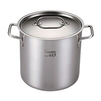 江部松商事 Gastro 443 寸胴鍋(蓋付)28cm